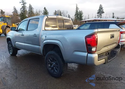 2021 Toyota Tacoma Sr из США, поврежденный, VIN 3TYAX5GN8MT018574